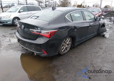 2019 Acura Ilx Standard из США, поврежденный, VIN 19UDE2F38KA010337